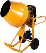 TROMPO ELÉCTRICO VOLTEO DIRECTO 150 LTS.