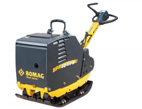 PLACA COMPACTADORA REVERSIBLE BPR 50-55 D DIESEL  BOMAG