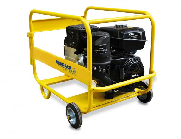 GENERADOR GENPACK 7 KVA BENCINERO