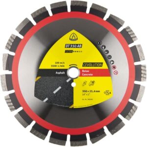 DISCO DIAMANTADO 14 PLG H.ANTIGUO Y ASFALTO CEVOLUTION KLINGSPOR
