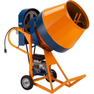 Trompo Eléctrico ,Volteo directo 130 Lts.