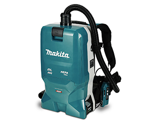 ASPIRADORA DE MOCHILA INALAMBRICA VC012G MAKITA