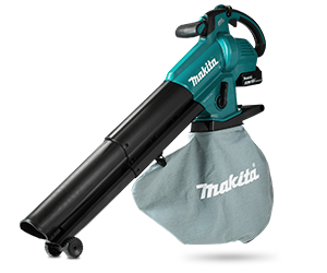 SOPLADOR Y ASPIRADOR DE HOJAS INALAMBRICO DUB187Z MAKITA 18 V