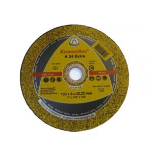 Discos de corte Metal Kronenflex  A 24 Extra de Klingspor 4.5-7-9 PLG