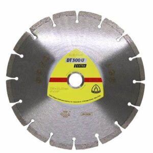 DISCO DIAMANTADO SEGMENTADO 9 PLG KLINGSPOR