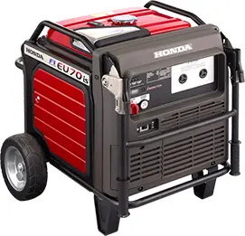 GENERADOR HONDA EU70 INSONORIZADO 7 KVA