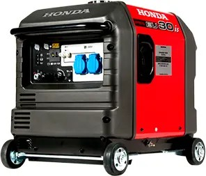 GENERADOR HONDA EU30IS 3 KVA INSONORIZADO