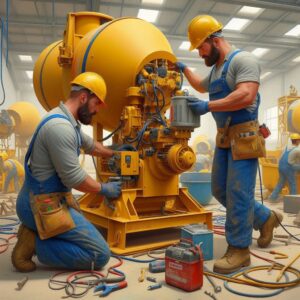 SERVICIO TECNICO EN MAQUINARIAS Y HERRAMIENTAS