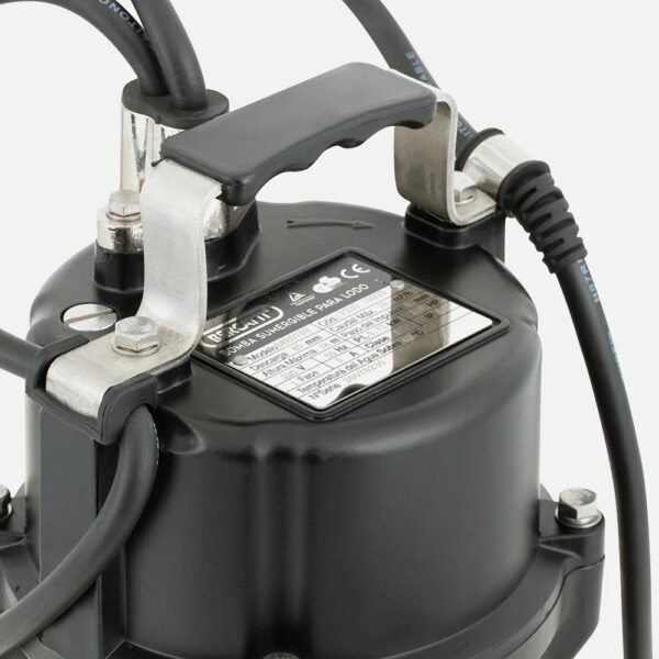 BOMBA SUMERGIBLE LODERA 1HP BERCATTI DRE0753 - Imagen 2