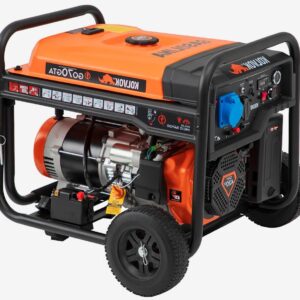 GENERADOR A GASOLINA 6.5 KVA KOLVOK GO70GTA
